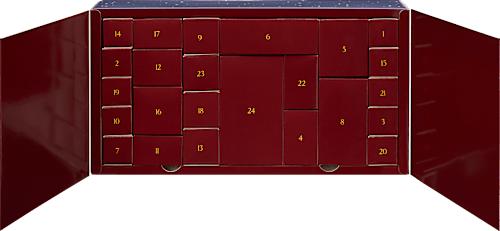 Adventskalender Haarschmuck 2025 ebelin