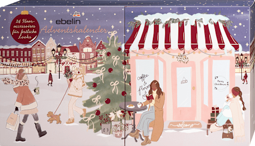 Adventskalender Haarschmuck 2025 ebelin