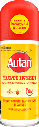Аерозол сух против комари Multi insect Autan