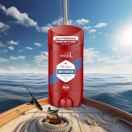 deodorant stick Whitewater Old Spice