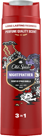 Night Panther gel za tuširanje 3u1 Old Spice