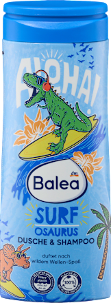 Surfosaurus dječiji šampon i gel za tuširaje Balea