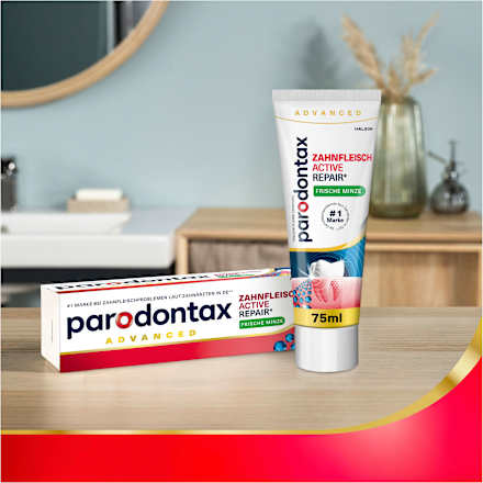 Zahnpasta Zahnfleisch Active Repair Parodontax