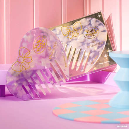 Kamm Polly Pocket Hair Comb 01 A Polly Kinda Mood essence