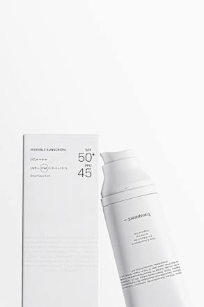 Sonnencreme Gesicht Invisible LSF 50+ Transparent Lab