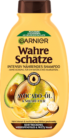 Shampoo intensiv nährend Avocado-Öl & Sheabutter Wahre Schätze