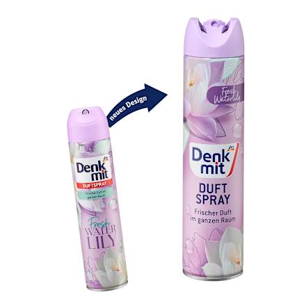 Duftspray Fresh Waterlily Denkmit