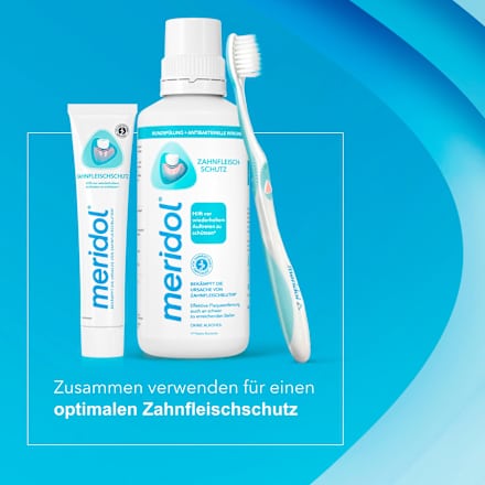 Zahnpasta Zahnfleischschutz meridol