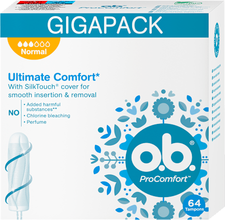 ProComfort tampony normal o.b.