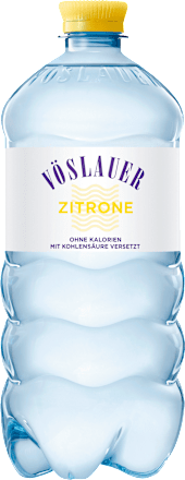 Mineralwasser Prickelnd Zitrone VÖSLAUER