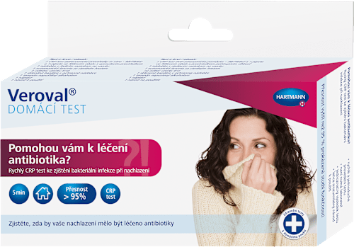 Veroval CRP domácí test Veroval