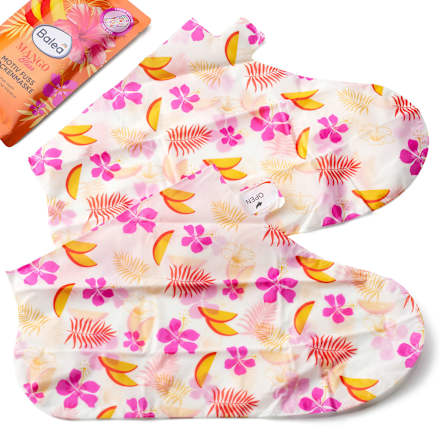 Fußmaske Socken Motiv Mango Bliss (1 Paar) Balea