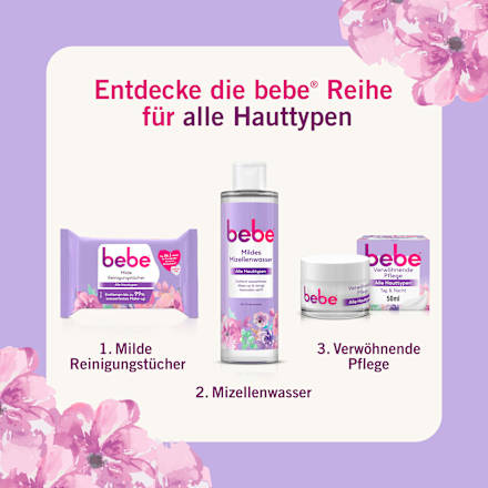 Gesichtscreme Tag & Nacht bebe