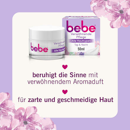 Gesichtscreme Tag & Nacht bebe