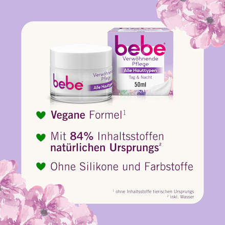 Gesichtscreme Tag & Nacht bebe