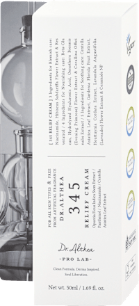 Pleťový krém 345 Relief Dr. Althea