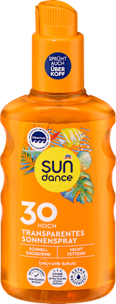 Sonnenspray transparent LSF 30 SUNDANCE