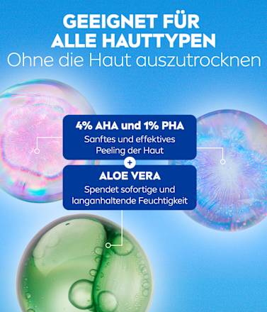 Peeling Liquid Refiner Luminous Skin Glow NIVEA
