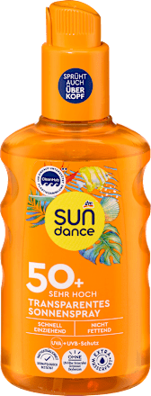 Sonnenspray transparent LSF 50+ SUNDANCE