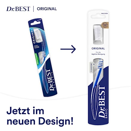 Zahnbürste Basic Original weich Dr. Best