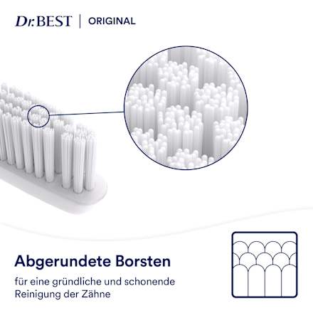 Zahnbürste Basic Original weich Dr. Best