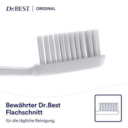 Zahnbürste Basic Original weich Dr. Best