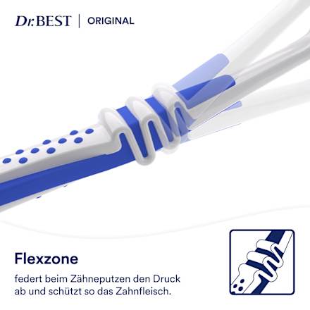 Zahnbürste Basic Original weich Dr. Best