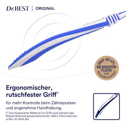Zahnbürste Basic Original weich Dr. Best