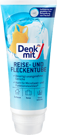 prací prostředek na skvrny cestovní balení Denkmit