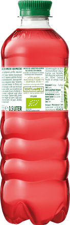 Erfrischungsgetränk Limonade Himbeere-Brombeere Bio VÖSLAUER