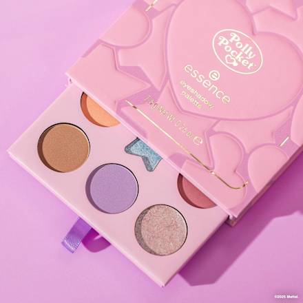  Make-up Tasche Polly Pocket 01 Your Pocket Sized BFF essence