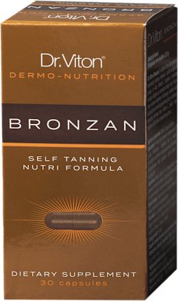 BRONZAN kapsule za bronzani ten Dr.Viton