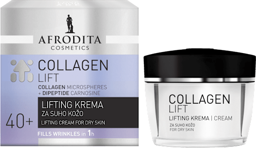 Collagen Lift krema za suhu kožu AFRODITA