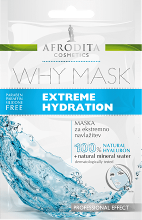 Maska Why Mask Extreme Hydration AFRODITA
