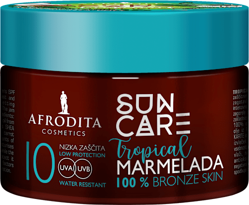 Sun Care Tropical marmelada za sunčanje, SPF 10 AFRODITA