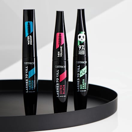 Lashes To Kill Waterproof Volume Mascara 010 CATRICE