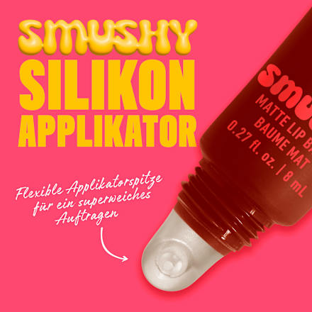 Lippenbalsam Smushy Matte 08 Smudge Fudge NYX PROFESSIONAL MAKEUP