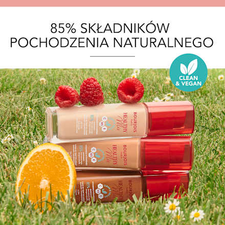 Podkład HEALTHY MIX 53 BOURJOIS PARIS