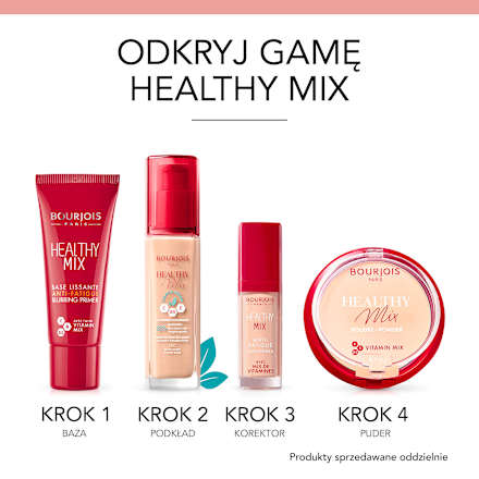 Podkład HEALTHY MIX 53 BOURJOIS PARIS