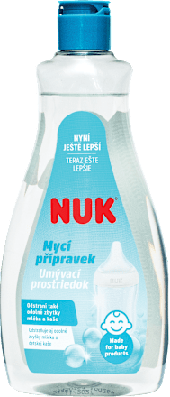 Sredstvo za pranje dječijih bočica NUK
