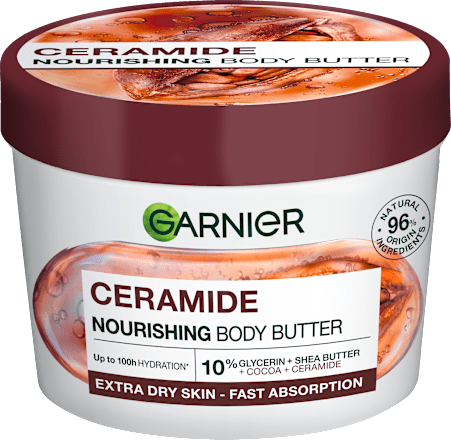 Unt cu efect reparator și absorbție rapidă Body Superfood pentru corp GARNIER Body