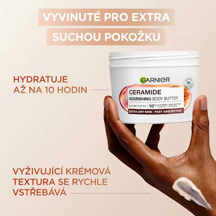 tělové máslo Ceramide GARNIER Body