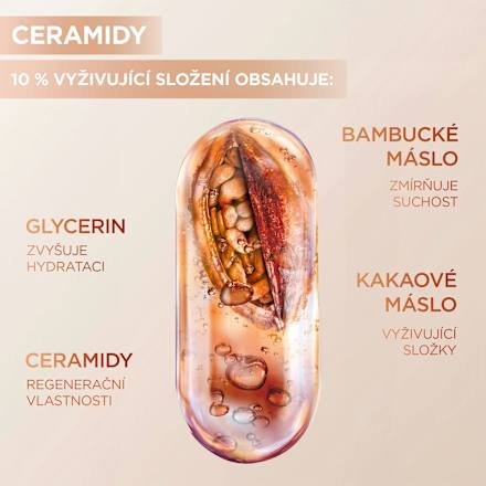 tělové máslo Ceramide GARNIER Body