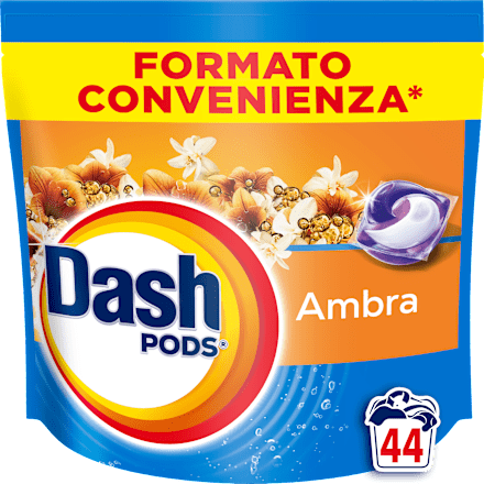 Kapsule za pranje rublja – Ambra Dash