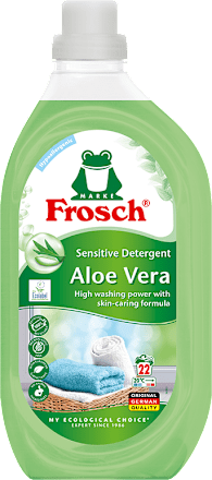 prací gel sensitive aloe vera Frosch