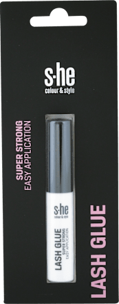 Adeziv pentru gene false Super Strong s-he colour&style