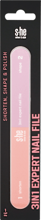 Pilica za nohte Expert 3 v 1 s-he colour&style