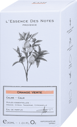 Parfumska voda za dobro počutje Pomiritev L'ESSENCE DES NOTES