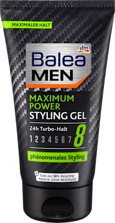 Gel styling capelli Maximum Power Balea MEN