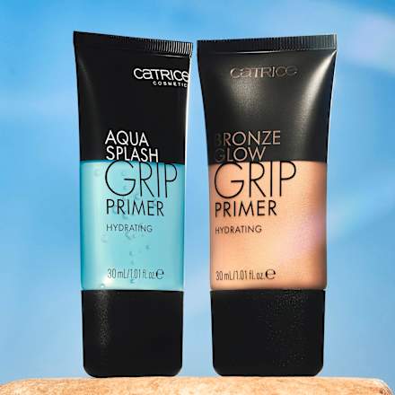 Podklová báza Bronze Glow Grip - 010 Sun Glazed CATRICE
